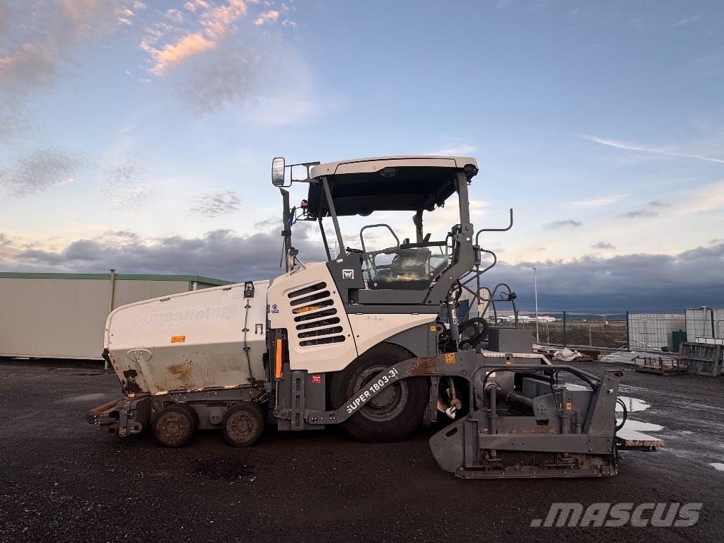 Vögele Super 1803-3i Asfaltadoras