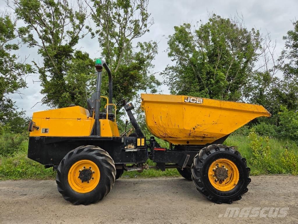 JCB 6 TST Dúmpers de obra
