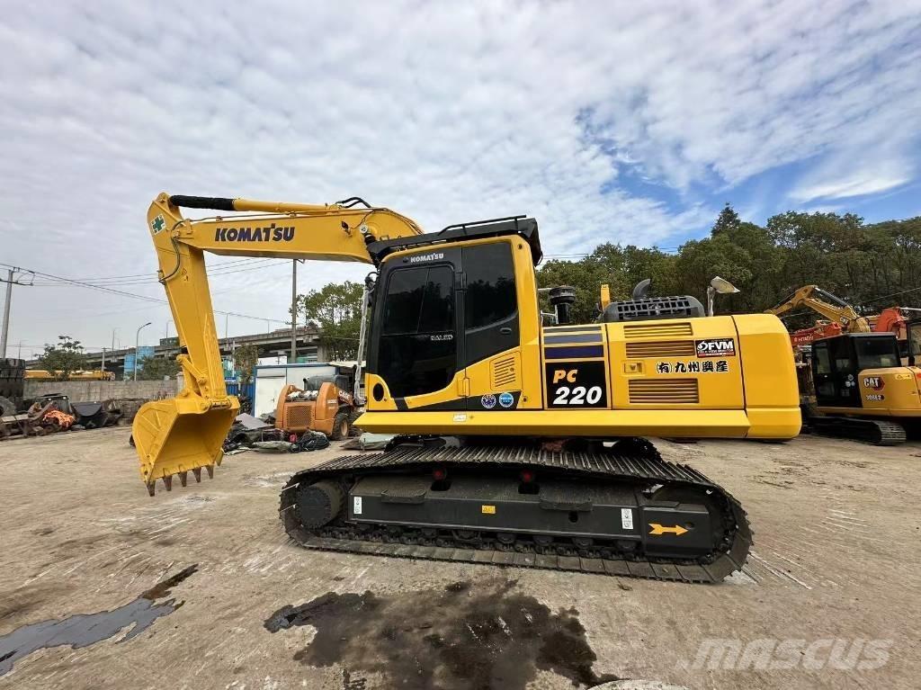 Komatsu PC 220 Excavadoras de cadenas