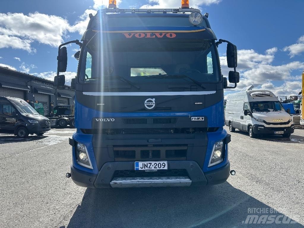 Volvo FMX 540 6x2*4 Camiones polibrazo