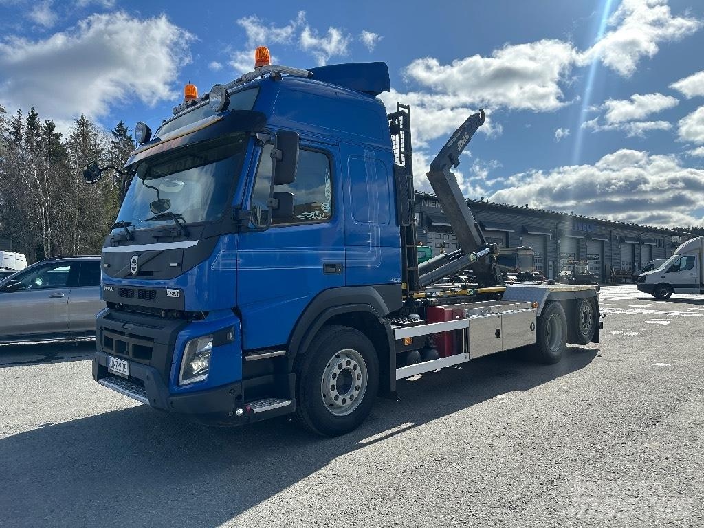Volvo FMX 540 6x2*4 Camiones polibrazo