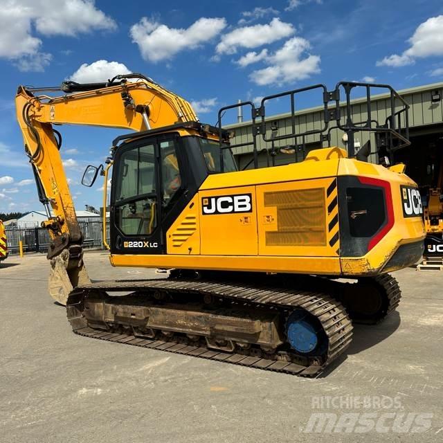JCB 220X Excavadoras de cadenas