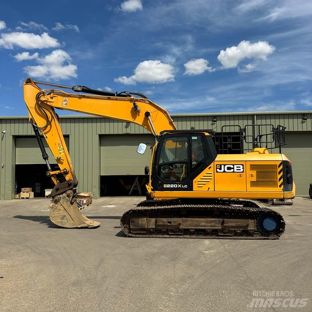 JCB 220X Excavadoras de cadenas
