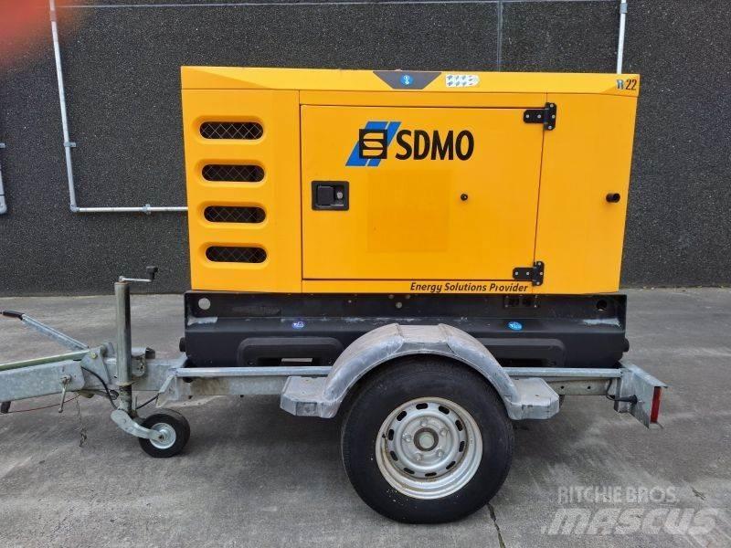Sdmo R 22 C3 Generadores diesel