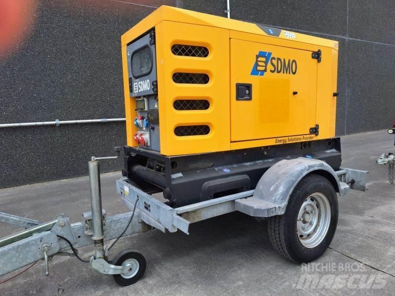 Sdmo R 22 C3 Generadores diesel