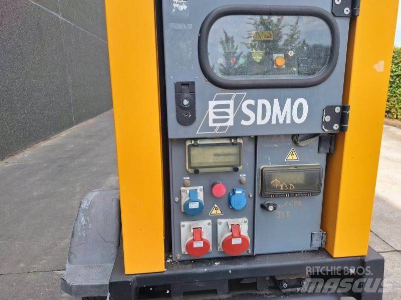 Sdmo R 22 C3 Generadores diesel