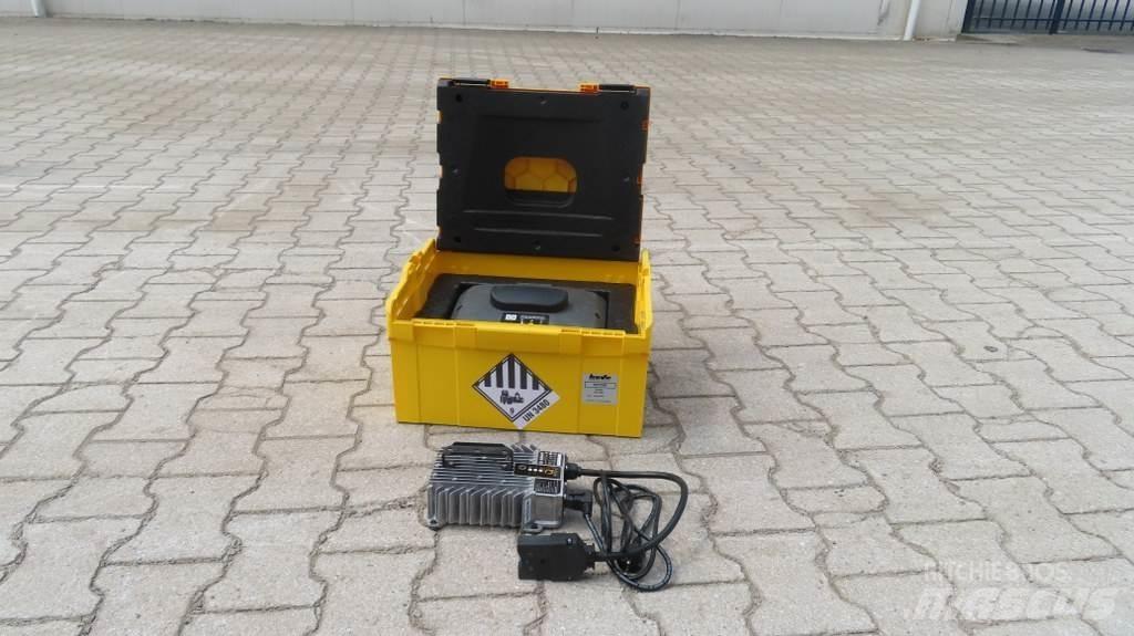 Bomag BP 10/36E Vibradores