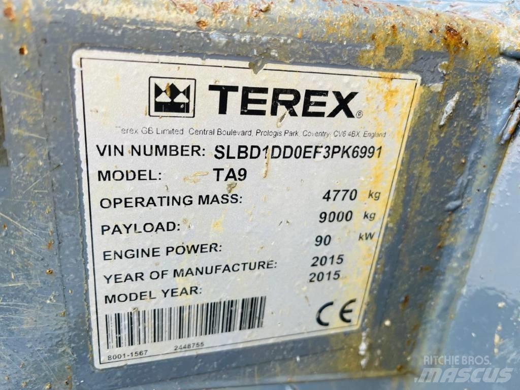 Terex TA9 Dúmpers de obra