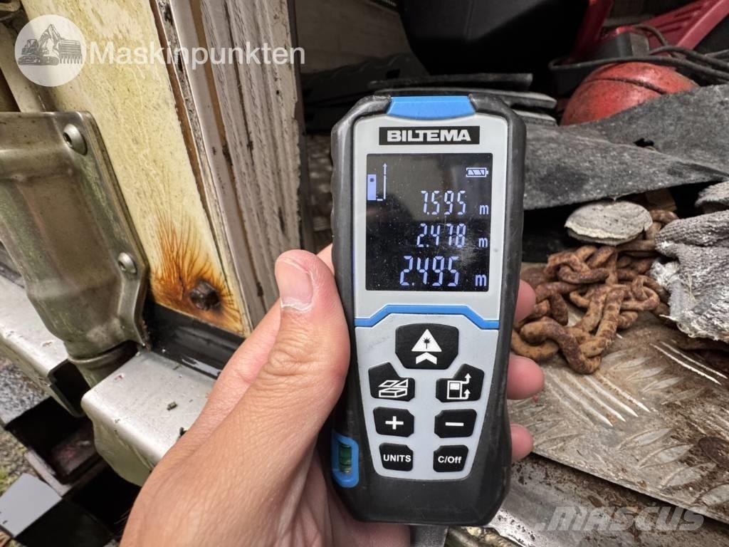 Fliegl SZS 380 LINK Semirremolques isotermos/frigoríficos