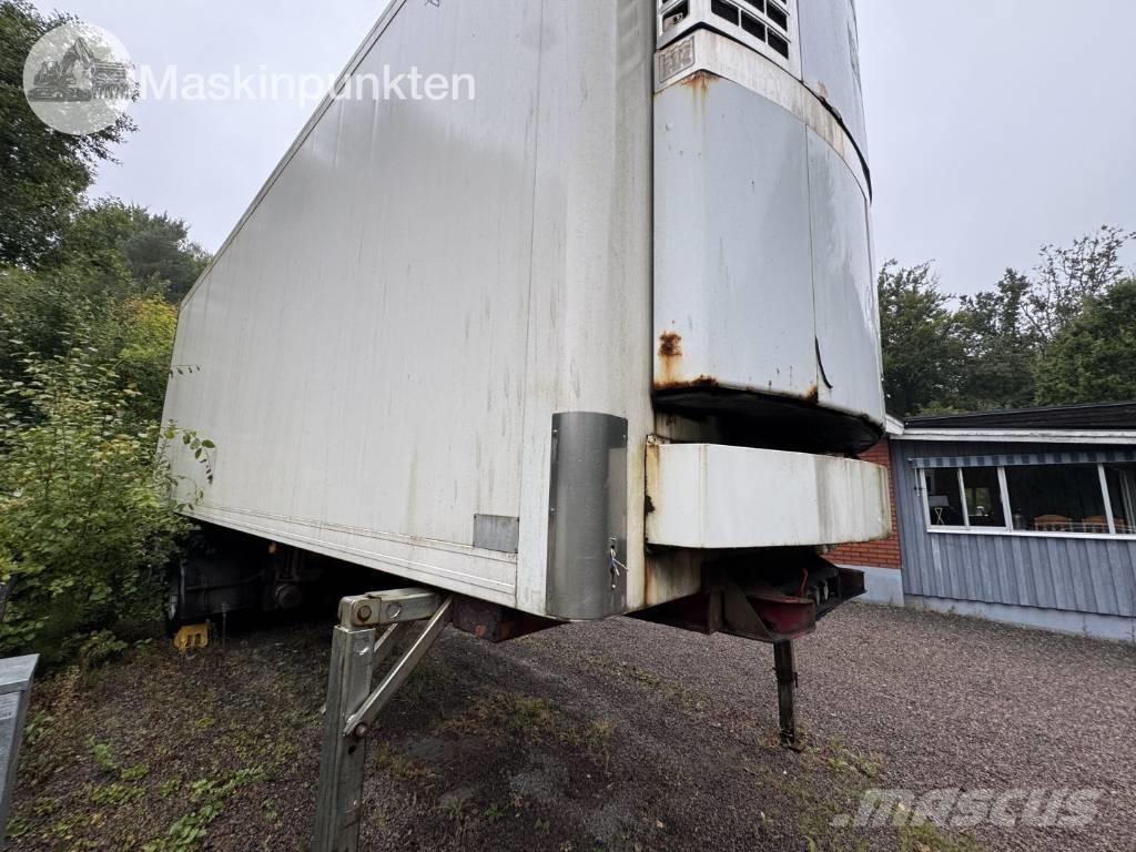 Fliegl SZS 380 LINK Semirremolques isotermos/frigoríficos