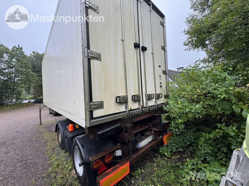 Fliegl SZS 380 LINK Semirremolques isotermos/frigoríficos