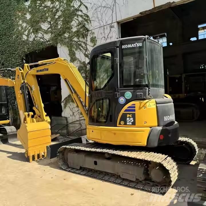 Komatsu PC 55 MR Mini excavadoras < 7t