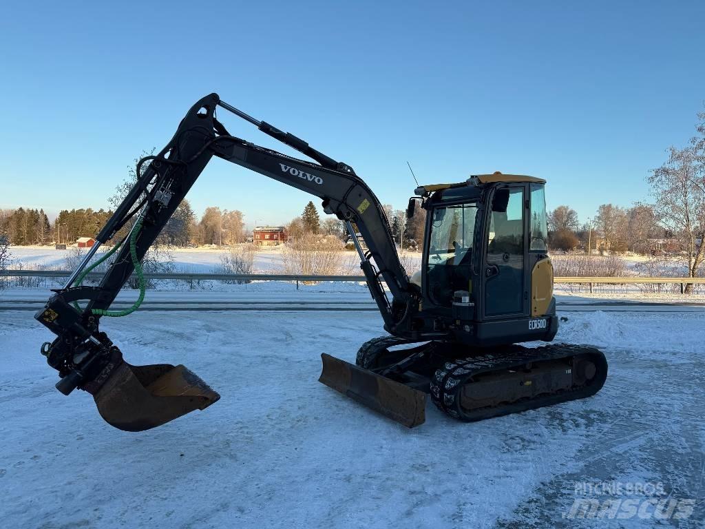 Volvo ECR 50 D Mini excavadoras < 7t