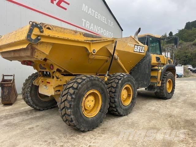 Bell B 20 E Dúmpers articulados