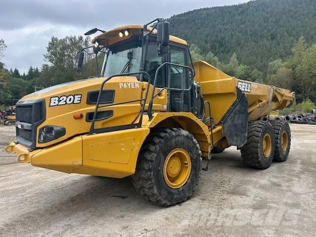 Bell B 20 E Dúmpers articulados