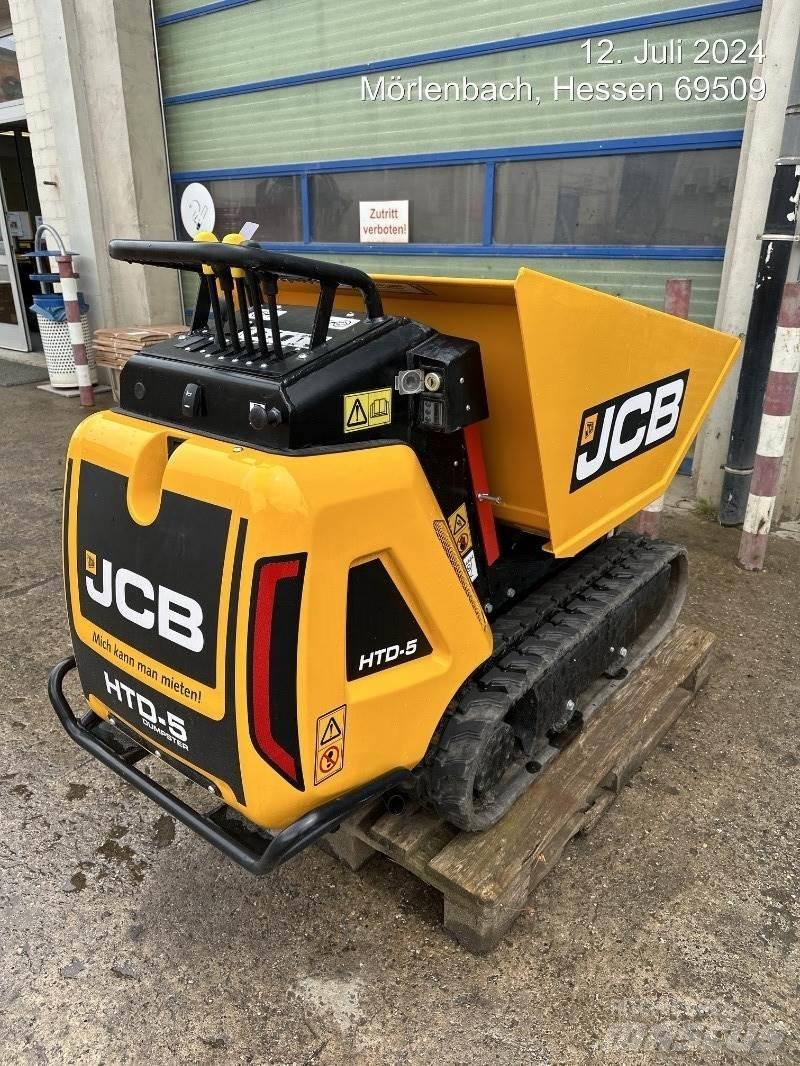 JCB HTD5 Dúmpers de obra