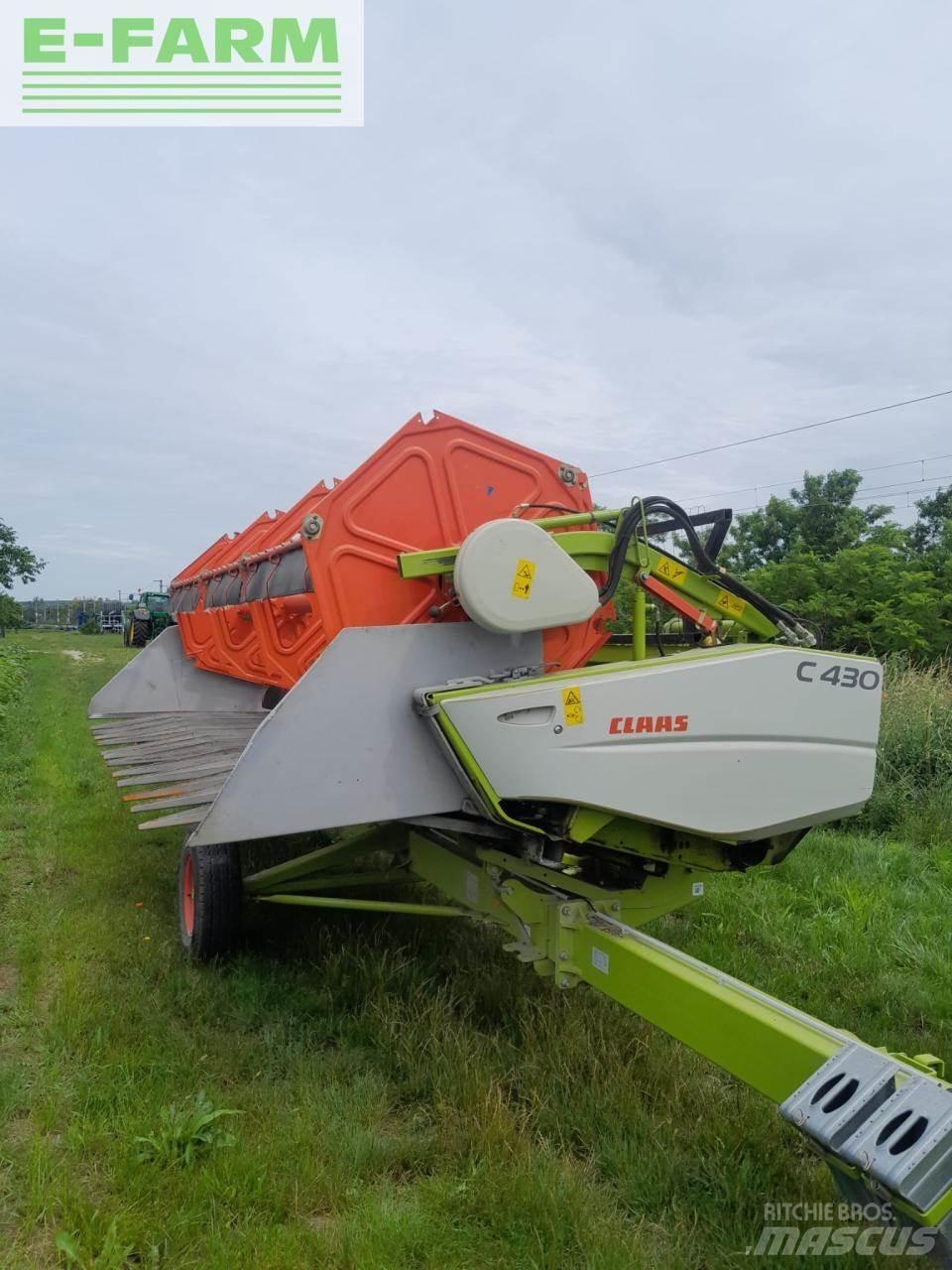 CLAAS SW C 430 Accesorios para cosechadoras combinadas