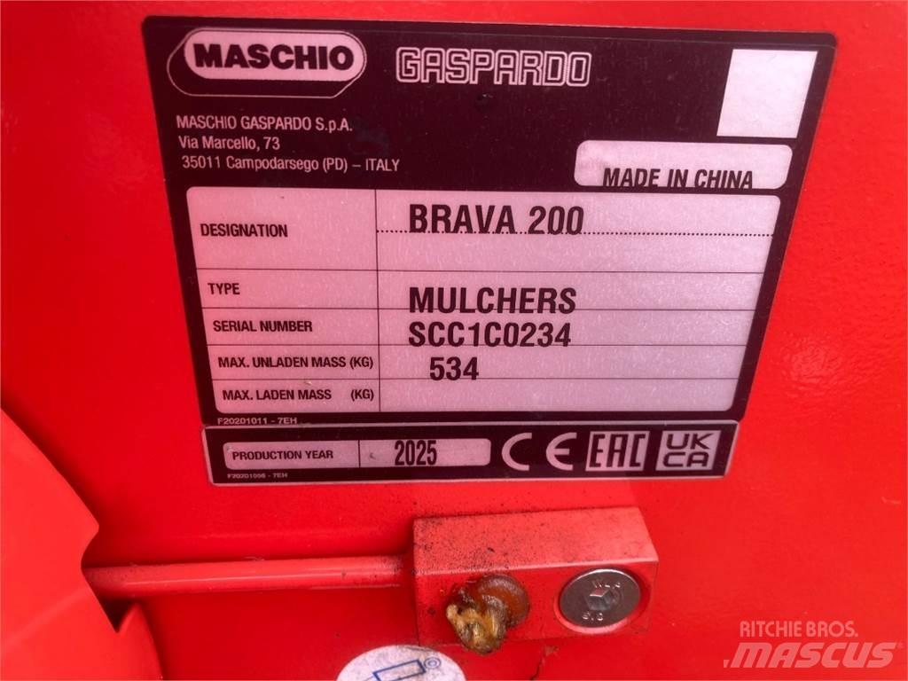 Maschio Brava 200 Jardinería - Otros