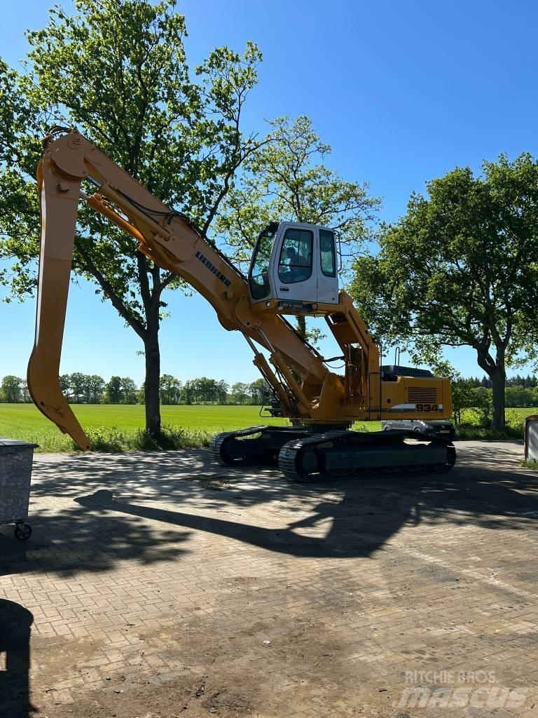 Liebherr R 934 C EW Excavadoras de manutención
