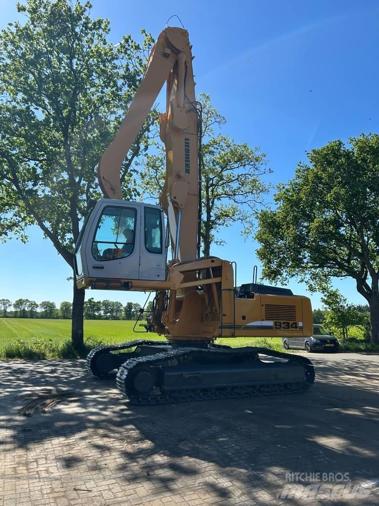 Liebherr R 934 C EW Excavadoras de manutención