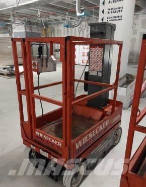 SkyJack SJ 12 Plataformas tijera