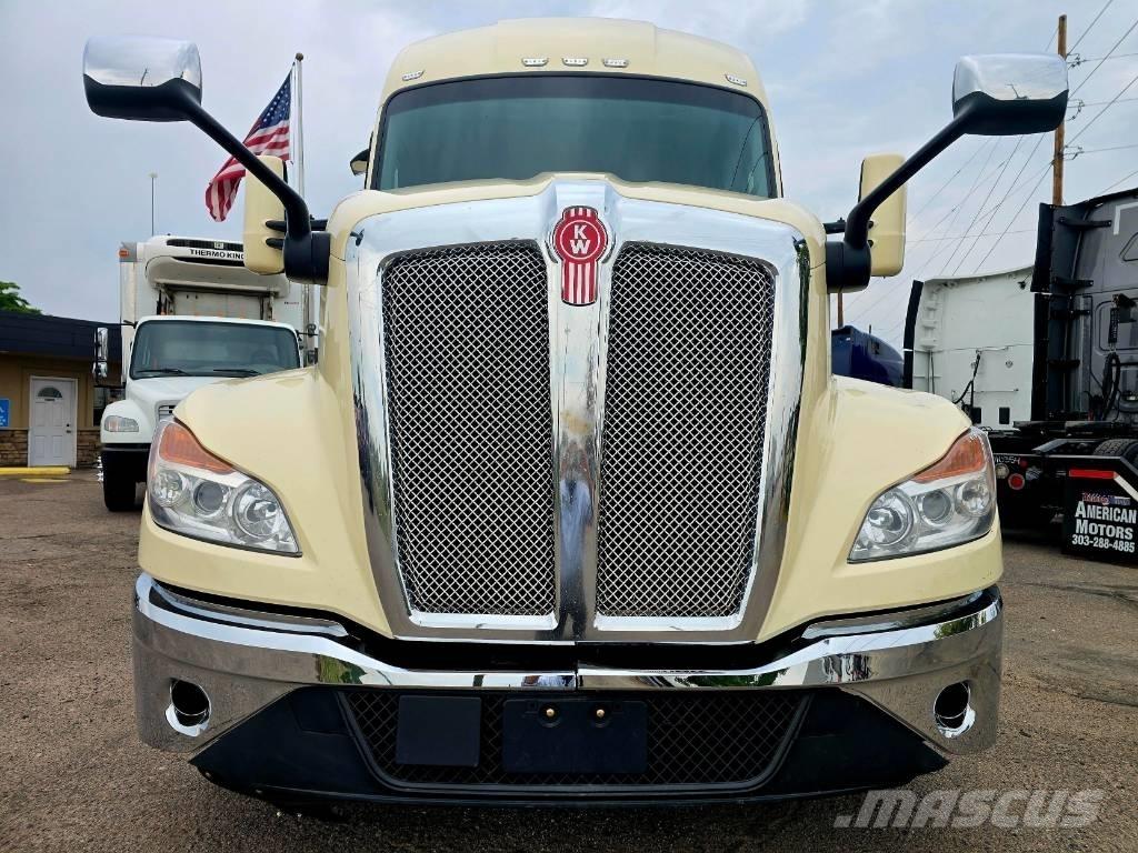 Kenworth T 680 Cabezas tractoras