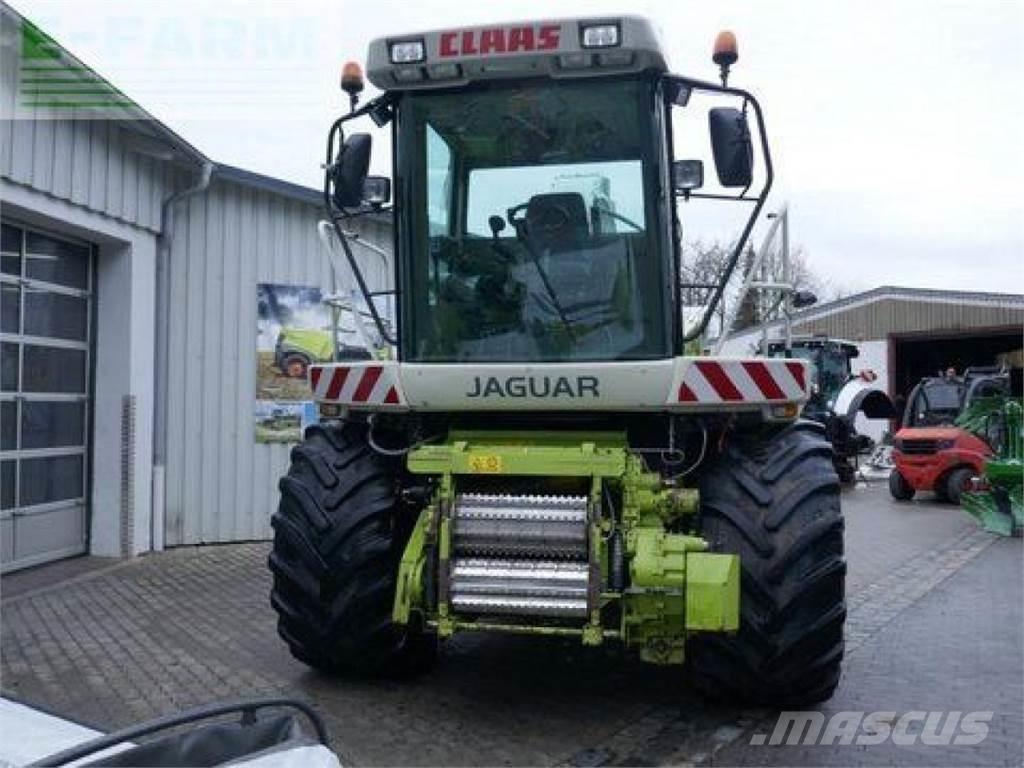 CLAAS jaguar 870 Picadoras de forraje autopropulsadas
