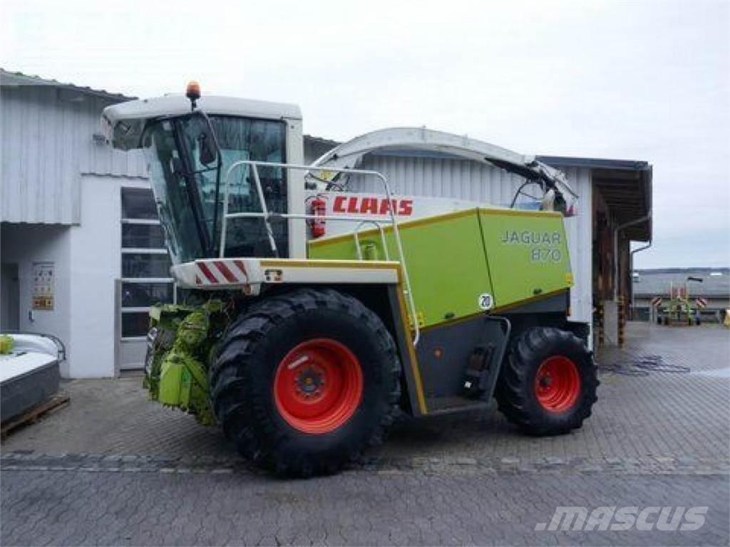 CLAAS jaguar 870 Picadoras de forraje autopropulsadas