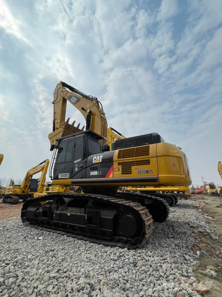 CAT 340 D L Excavadoras de cadenas