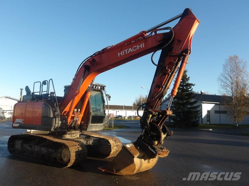 Hitachi ZX 160 LC Excavadoras de cadenas