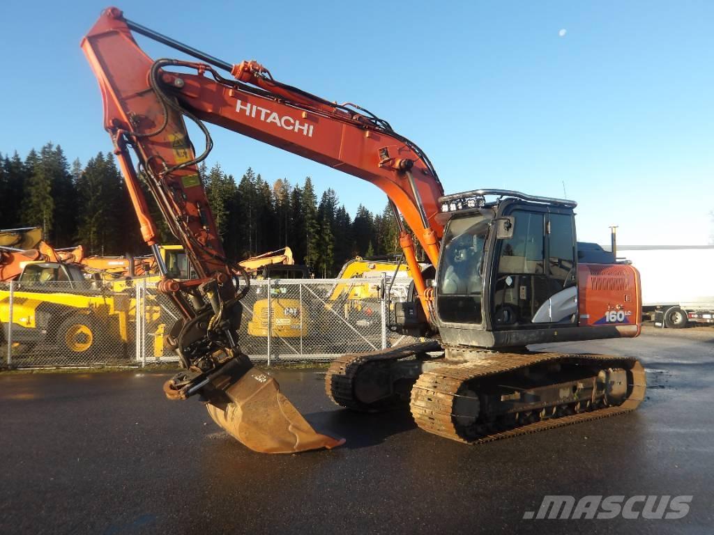 Hitachi ZX 160 LC Excavadoras de cadenas