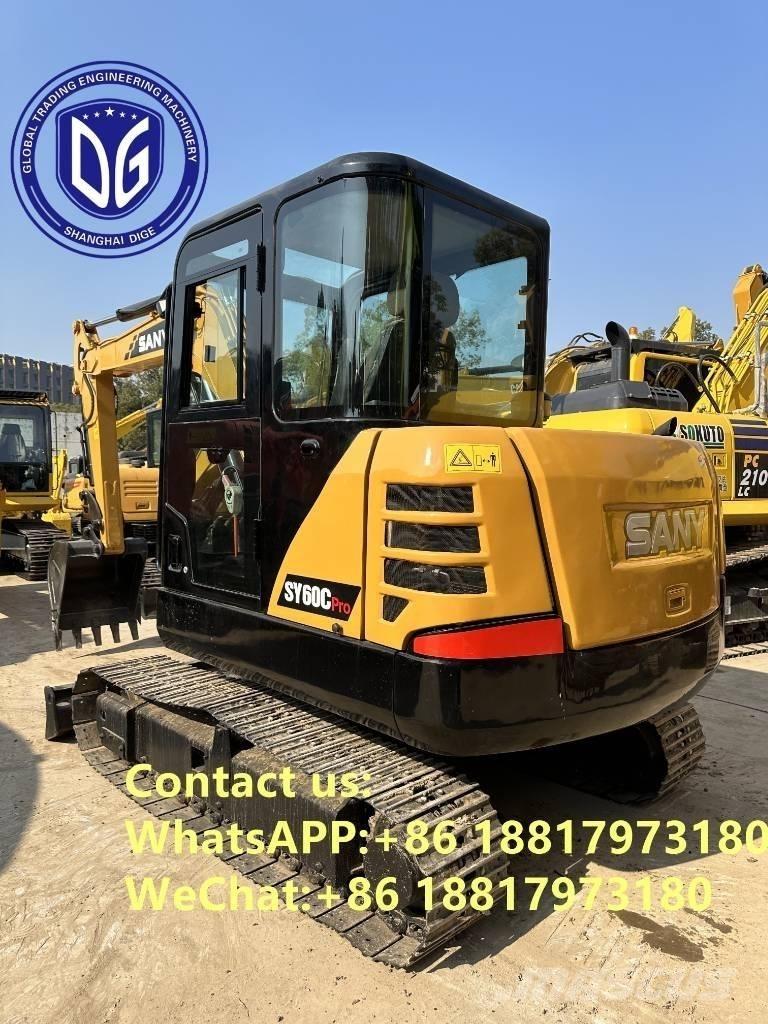 Sany SY 60 C Pro Mini excavadoras < 7t