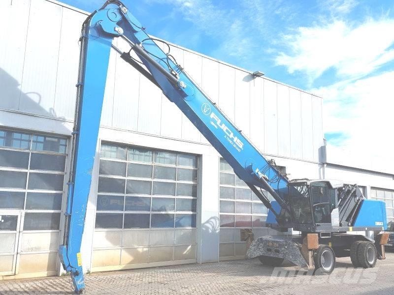 Fuchs MHL 360 F Excavadoras de manutención