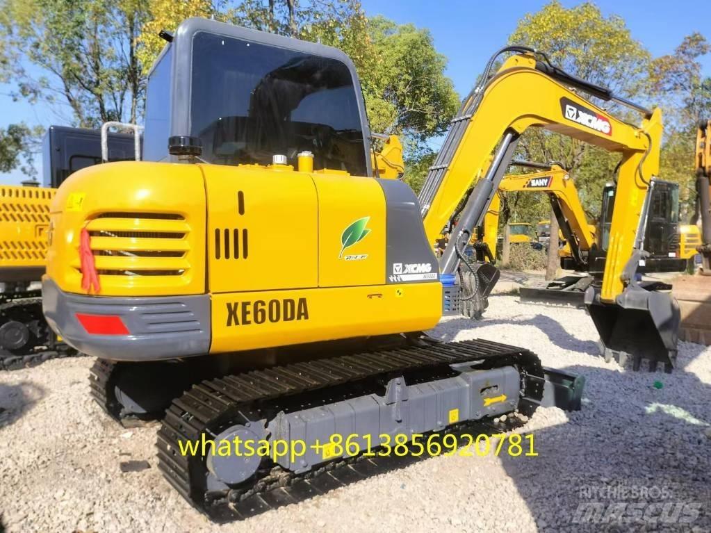 XCMG XE 60 DA Mini excavadoras < 7t