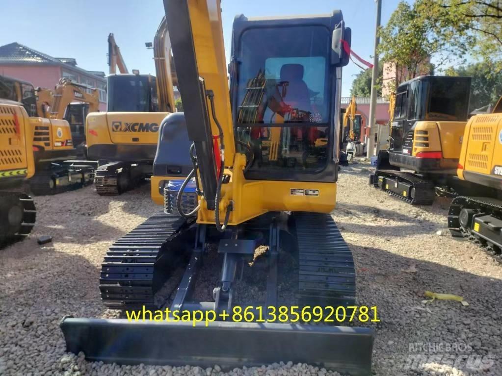 XCMG XE 60 DA Mini excavadoras < 7t