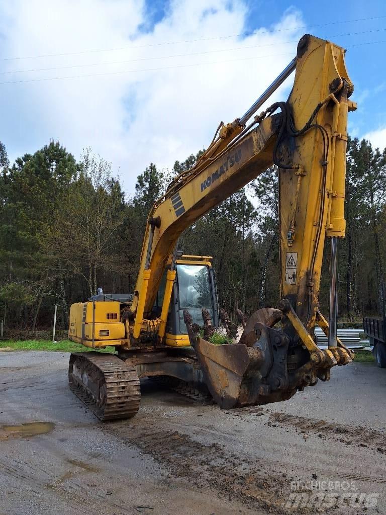 Komatsu PC 160-6K Excavadoras de cadenas