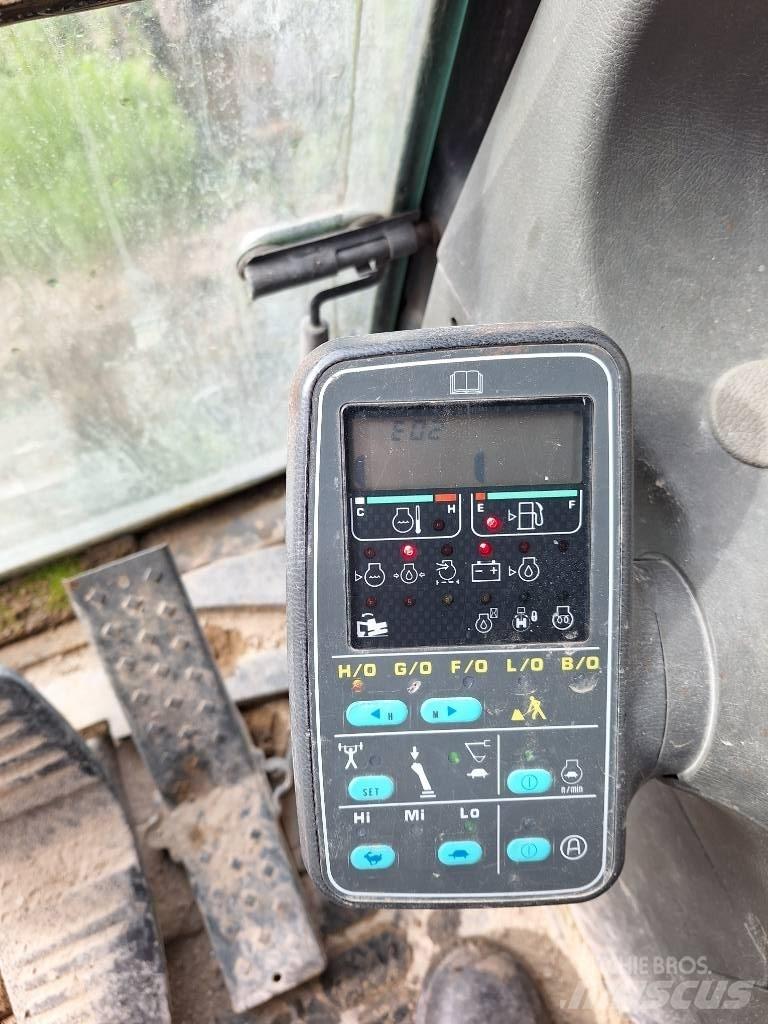 Komatsu PC 160-6K Excavadoras de cadenas