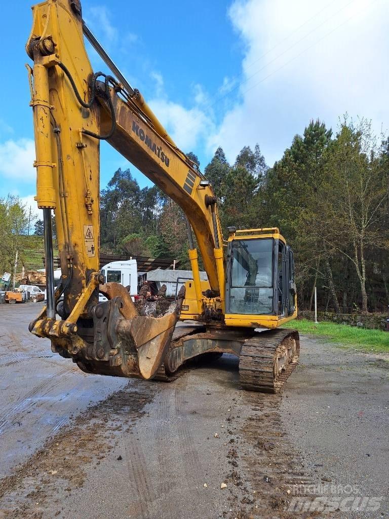 Komatsu PC 160-6K Excavadoras de cadenas