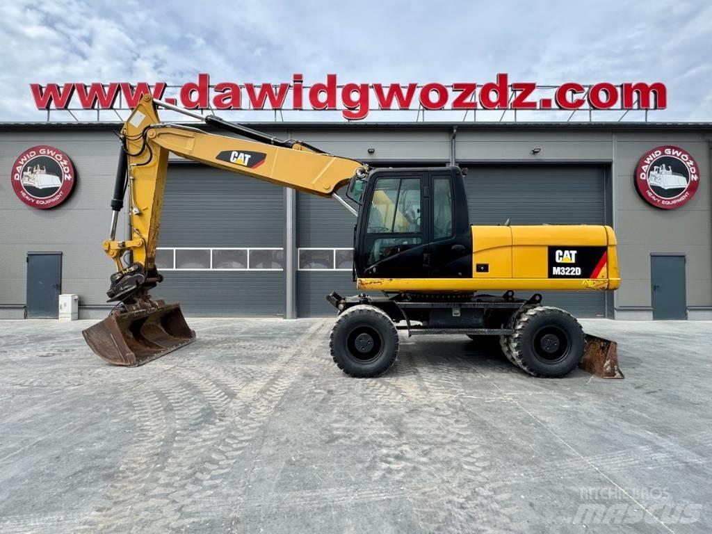 CAT M322D Excavadoras de ruedas