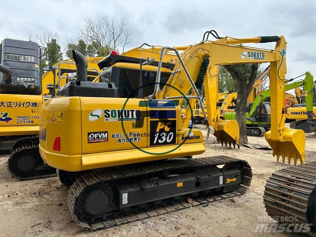 Komatsu PC 130-7 Excavadoras de cadenas