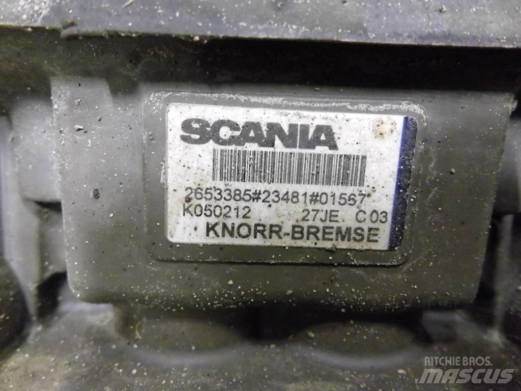  EBS Scania-R-serie Frenos