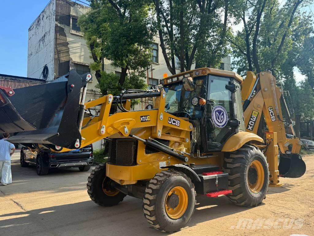 JCB 3CX Retrocargadoras