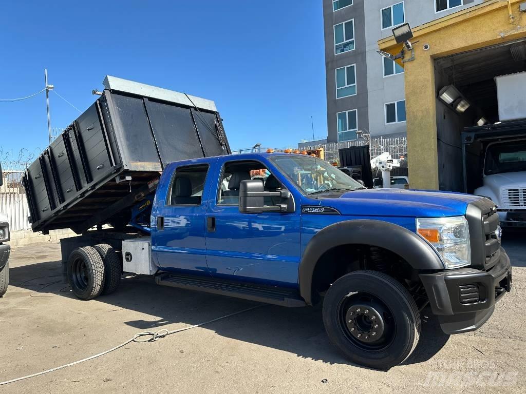 Ford F 450 SD Camiones bañeras basculantes o volquetes