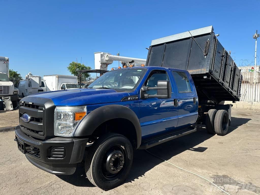 Ford F 450 SD Camiones bañeras basculantes o volquetes