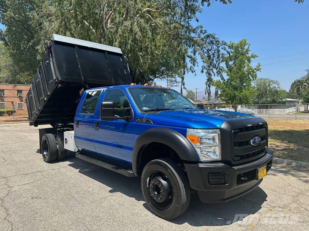 Ford F 450 SD Camiones bañeras basculantes o volquetes