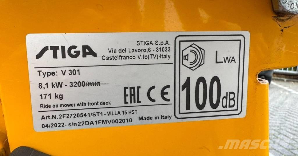 Stiga Villa Tractores corta-césped