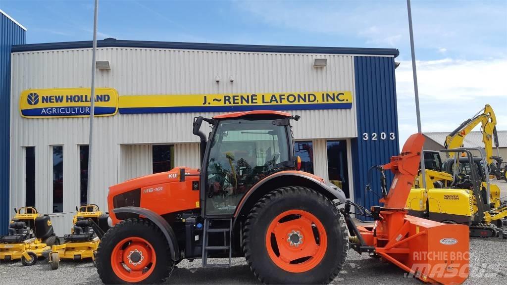 Kubota M 6-101 Construcción - Otros