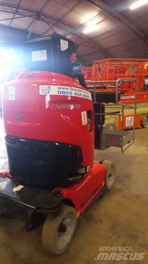 Manitou 100 VJR Ascensores de personal y montacargas de acceso