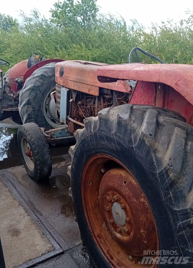 Massey Ferguson 165 Tractores