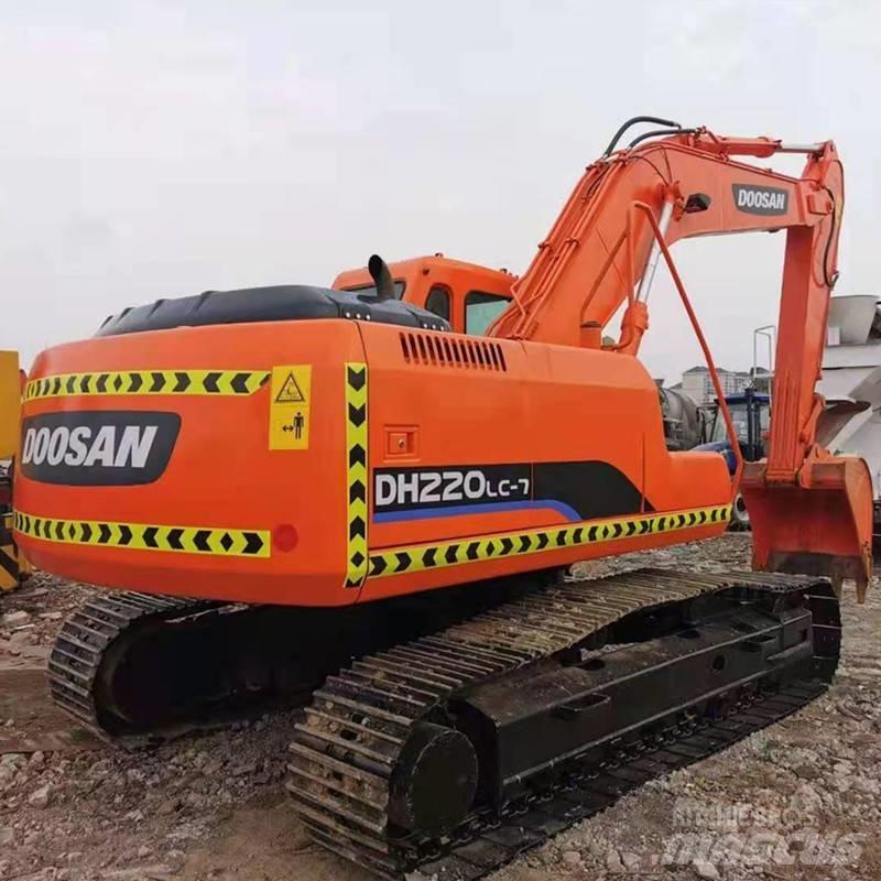 Doosan DH 220 LC-7 Excavadoras de cadenas